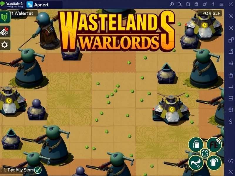Wasteland S Warlords Gameplay