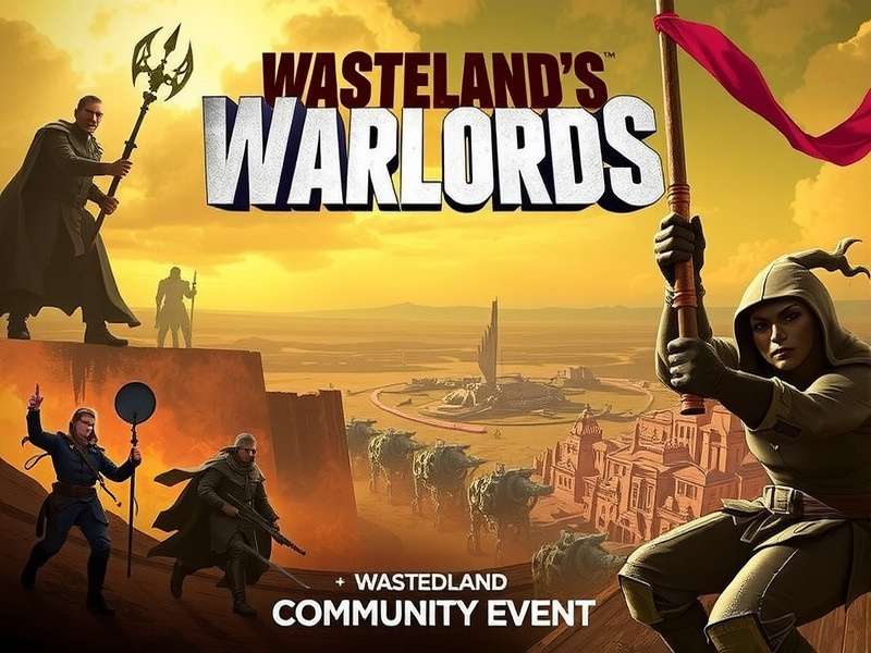 Wasteland S Warlords Community Event