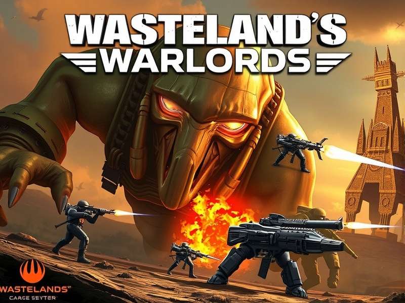 Wasteland S Warlords Game Cover